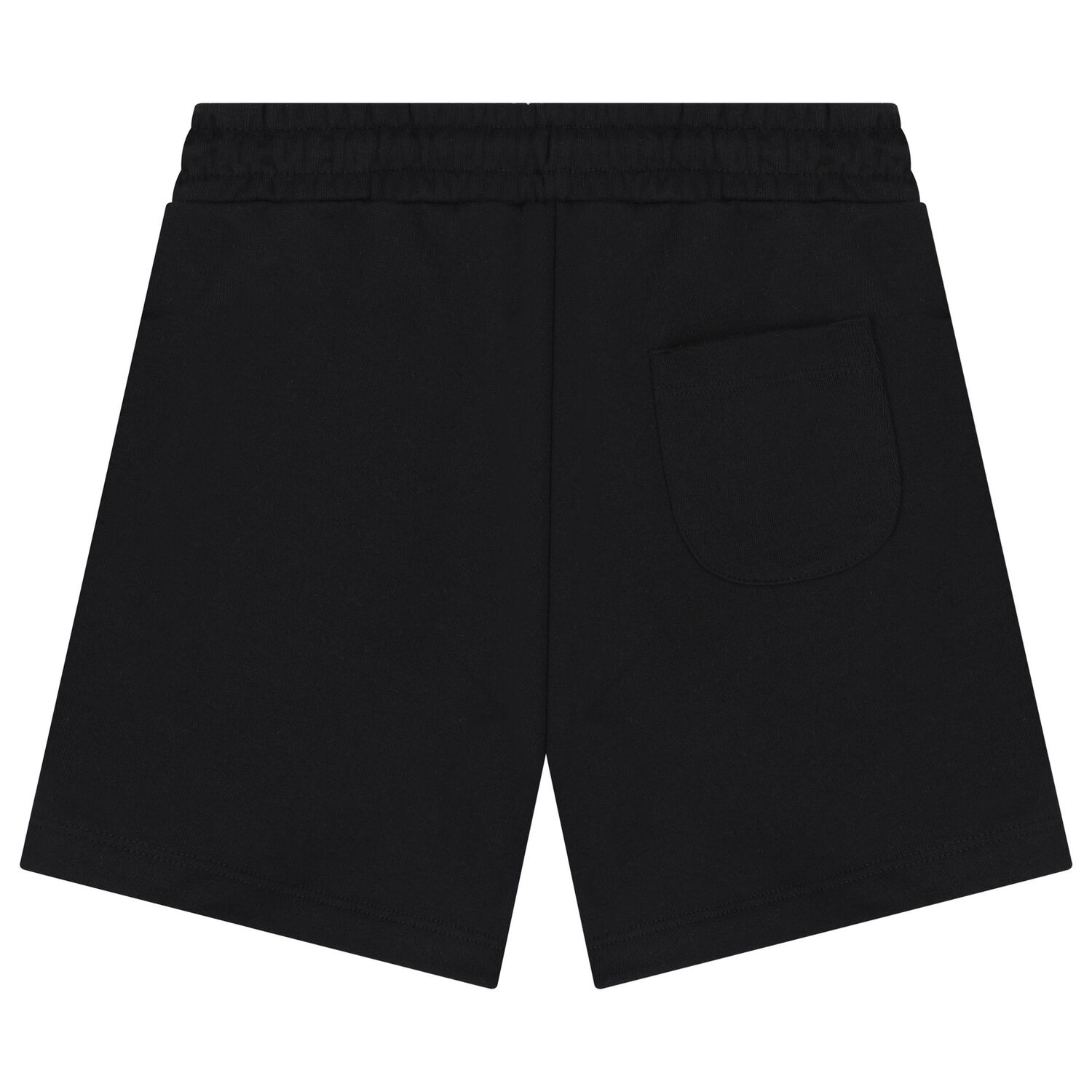 Boys Black Logo Shorts, 1, hi-res image number null