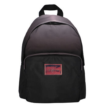 Black Logo Backpack