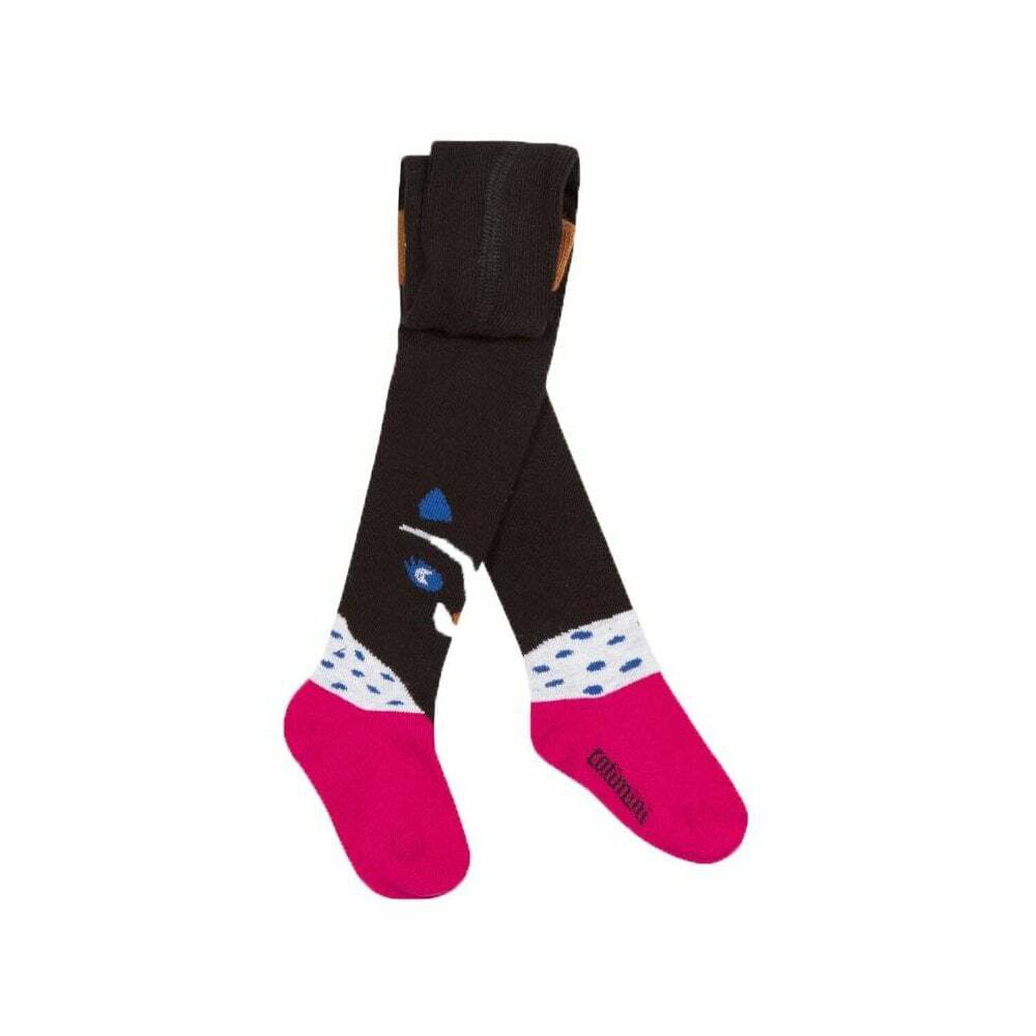 Girls Charcoal Tights, 1, hi-res image number null