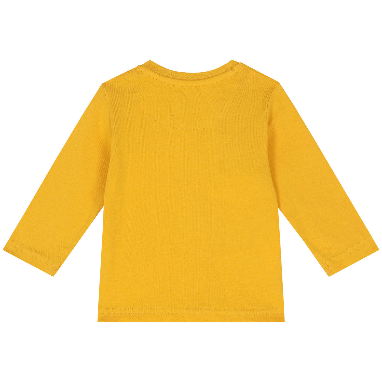 Younger Boys Yellow Car Long Sleeve Top, 1, hi-res image number null