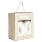 Baby Girls Pink Bow & Faux Fur Boots, 1, hi-res