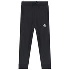 Black Trefoil Logo Tracksuit, 1, hi-res