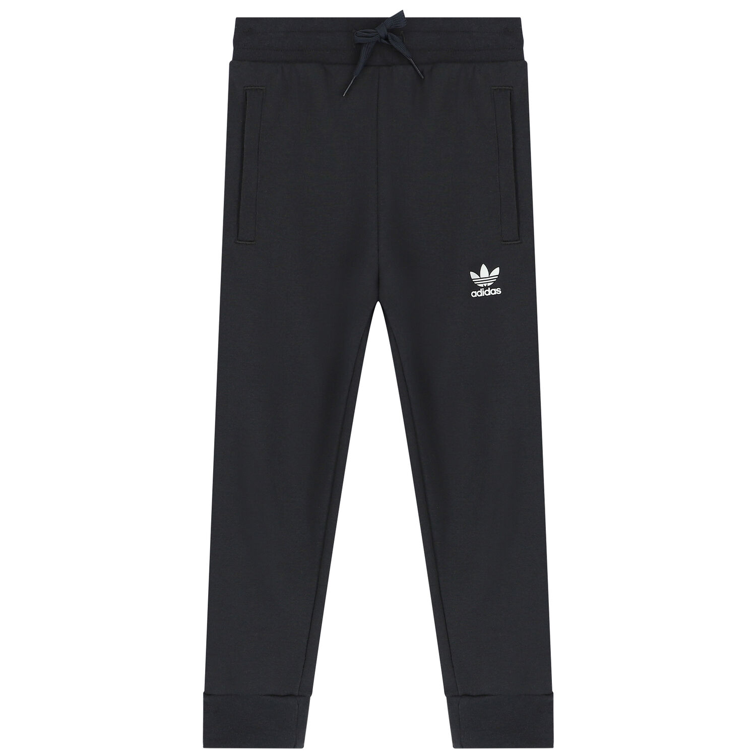 Black Trefoil Logo Tracksuit, 1, hi-res
