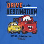 Boys Blue Disney T-Shirt, 1, hi-res