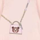 أفرول بنات بطبعة حقيبة باللون الوردى, 2, hi-res