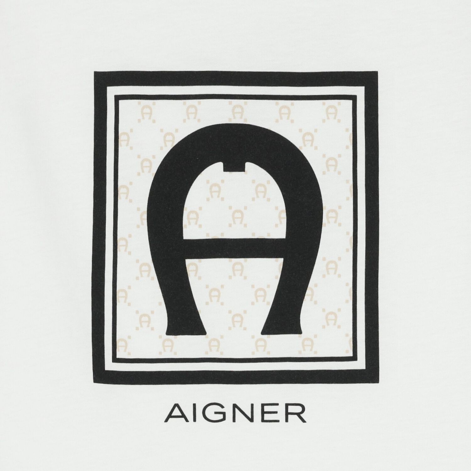 Boys White Logo T-Shirt, 1, hi-res