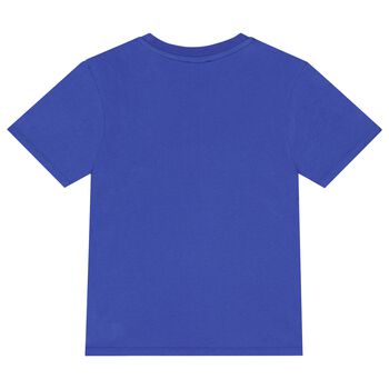 Boys Blue Turtle T-Shirt