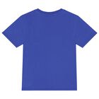 Boys Blue Turtle T-Shirt, 2, hi-res