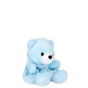 Palm Pals Blue Benny Baby Bear Soft Toy ( 13cm )