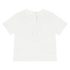 طقم شورت اولاد باللون الابيض والبيج, 1, hi-res