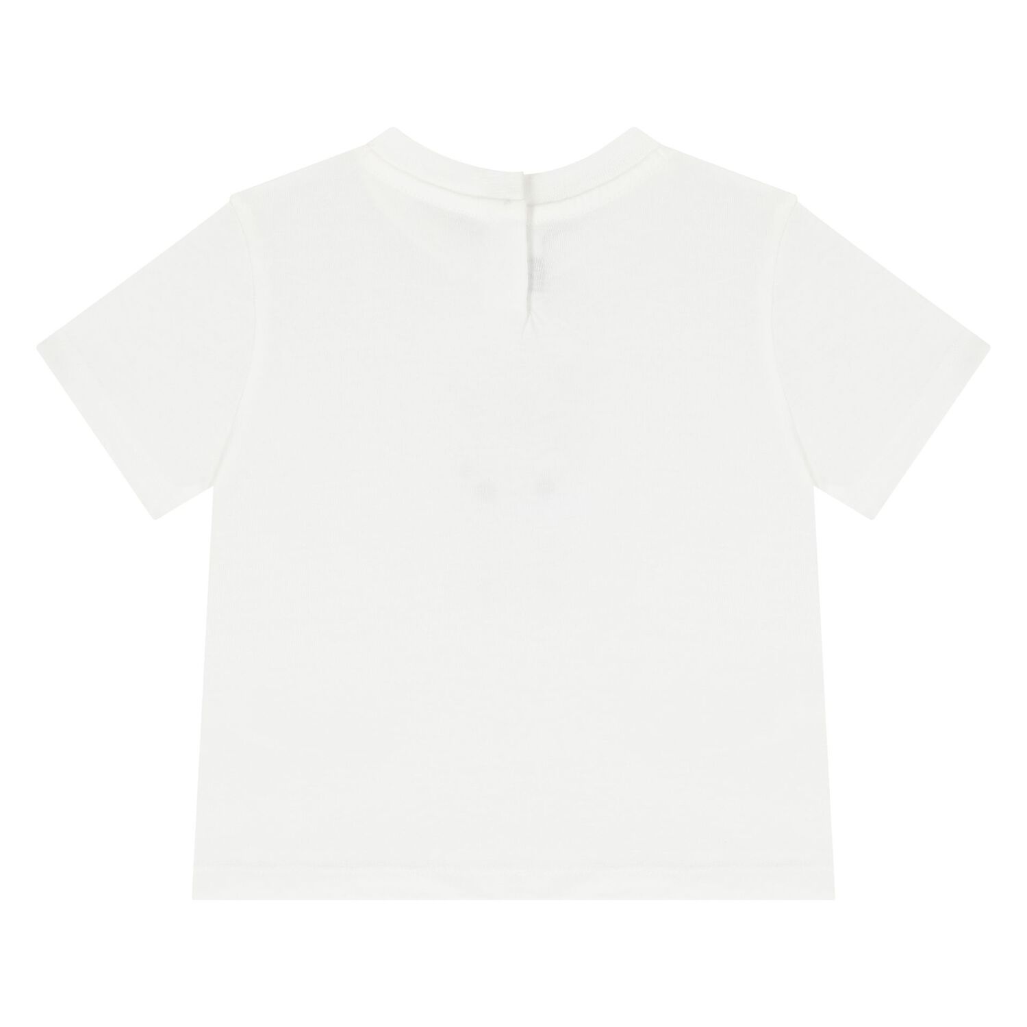 طقم شورت اولاد باللون الابيض والبيج, 1, hi-res