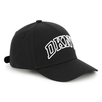 DKNY Black Logo Cap, 1 Black Logo Cap