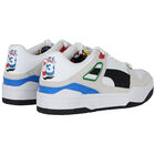 Boys White Slipstream Trash Talk Jr Trainers, 1, hi-res