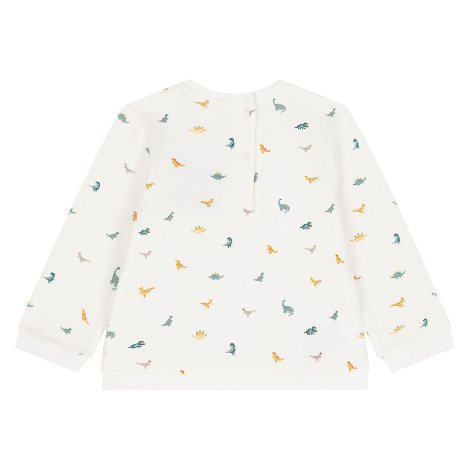 بدله رياضيه للاولاد باللون العاجى والاخضر ( 2 قطعه ) , 1, hi-res