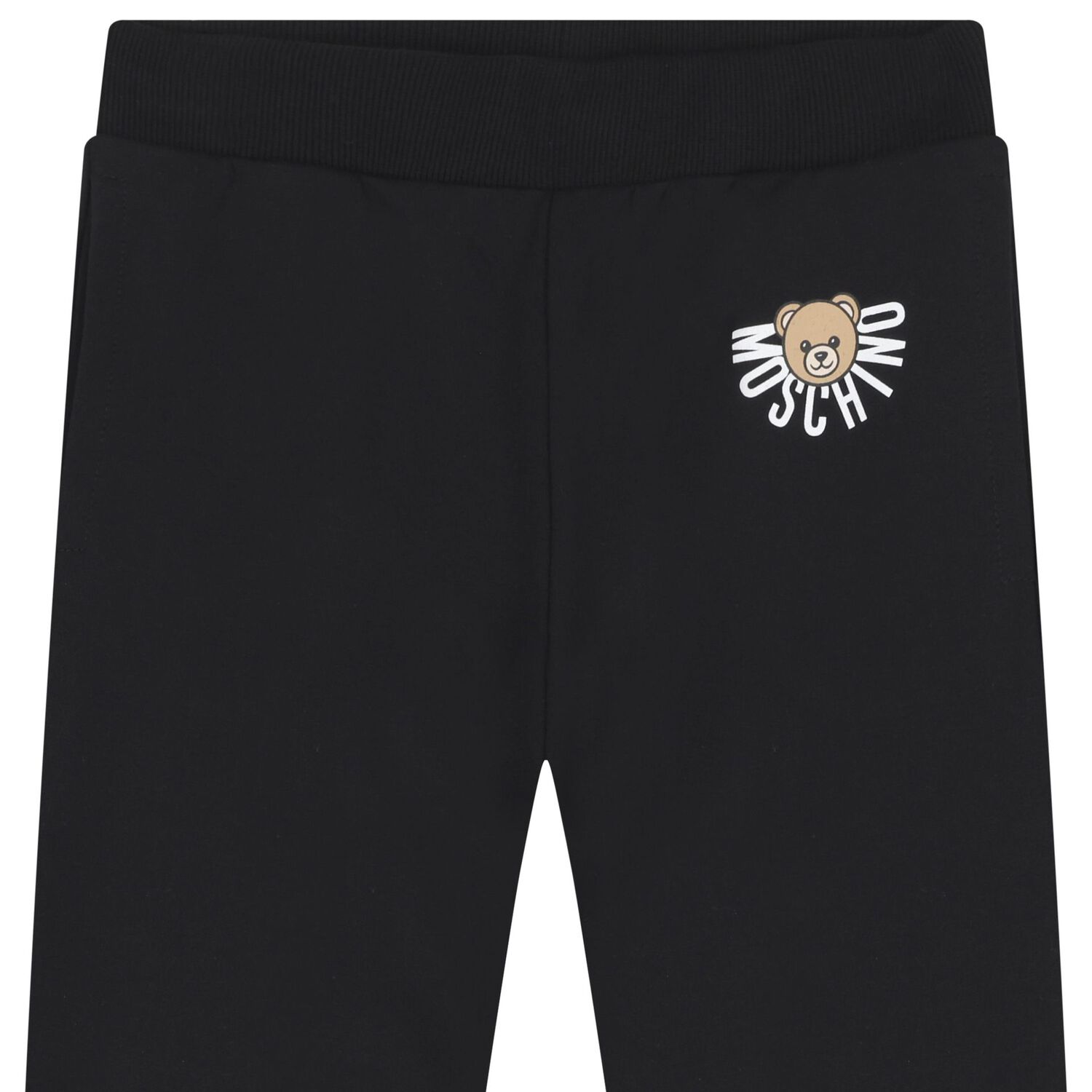 بدلة رياضية بشعار دب تيدي أسود, 1, hi-res