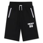 Black Logo Shorts, 1, hi-res