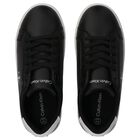 Black & White Logo Trainers, 1, hi-res
