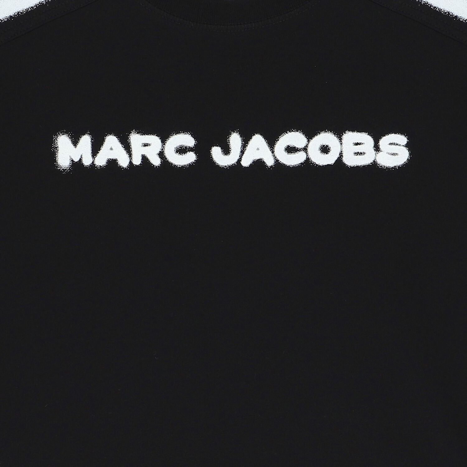 تيشيرت بالشعار باللون الأسود والأبيض, 1, hi-res