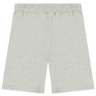 Boys Grey Poppy Shorts, 1, hi-res
