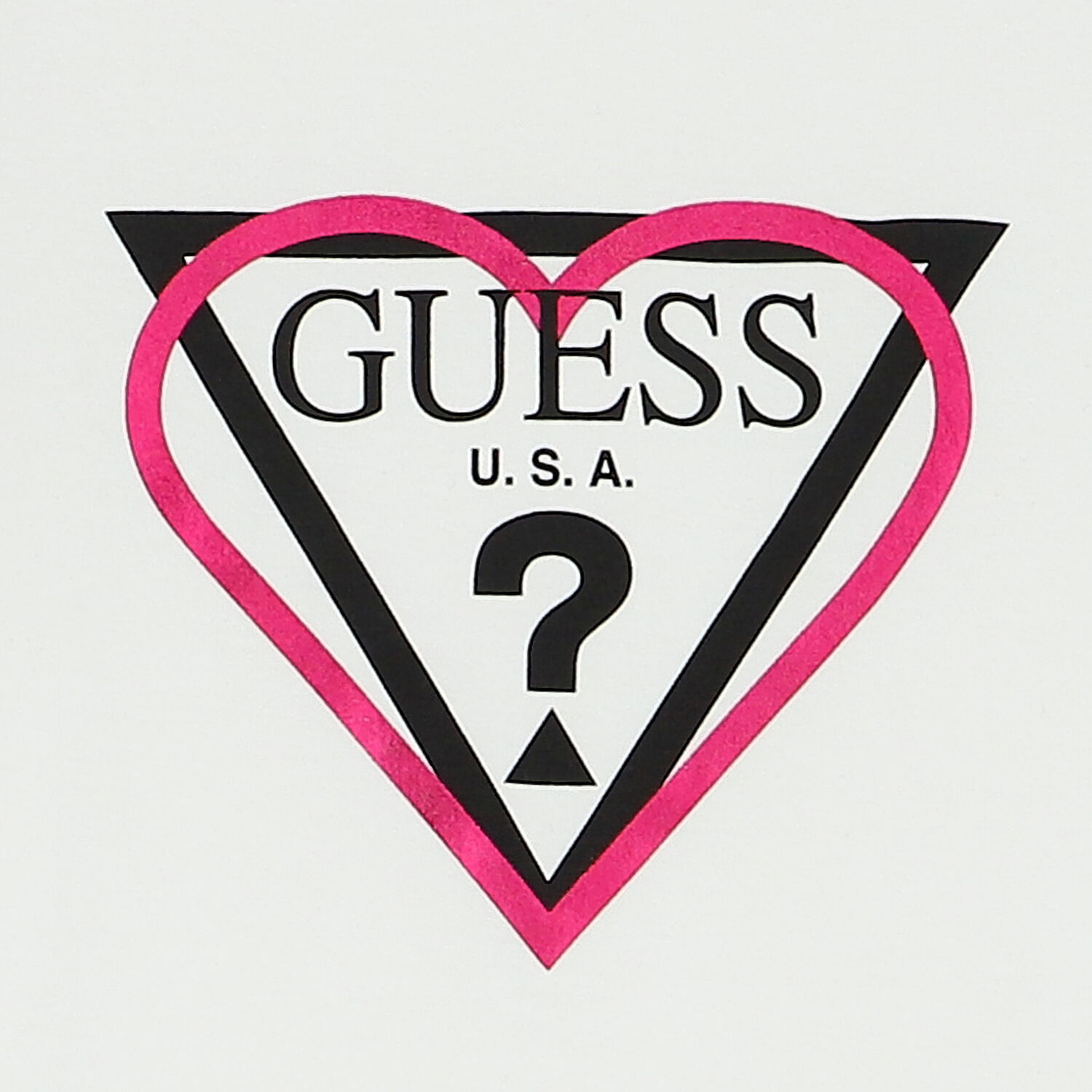 Girls White Logo Long Sleeve Top, 3, hi-res