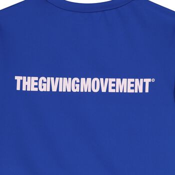 Blue Softskin Regular Fit T-Shirt