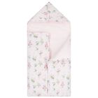 Baby Girls Pink Floral Baby Nest, 1, hi-res