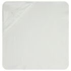 White Logo Baby Hooded Towel, 1, hi-res