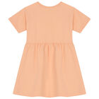 Girls Coral Logo Dress, 2, hi-res