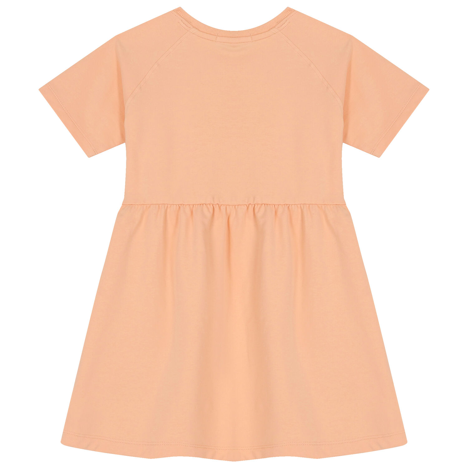 Girls Coral Logo Dress, 2, hi-res