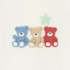 بدله أطفال للأولاد باللون العاجي  ( 2 قطعه ) , 2, hi-res