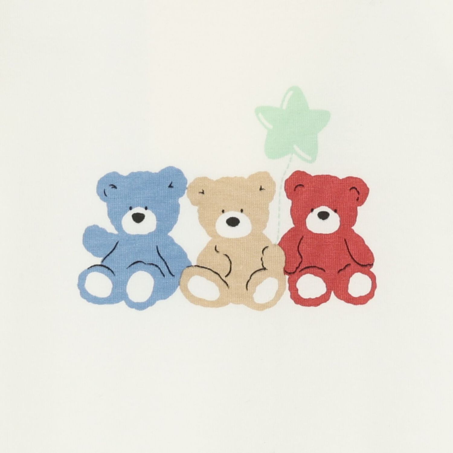 بدله أطفال للأولاد باللون العاجي  ( 2 قطعه ) , 2, hi-res