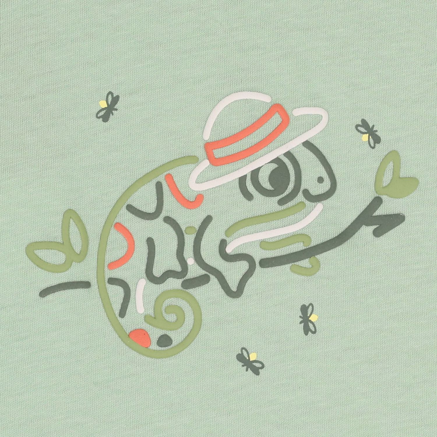 تيشيرتات خضراء وبيضاء للأولاد الصغار (2 قطعه), 2, hi-res