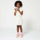 نوب بنات قلب باللون العاجى, 1, hi-res