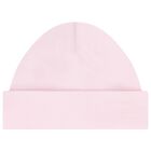 Baby Girls Pink Logo Babygrow Gift Set, 1, hi-res