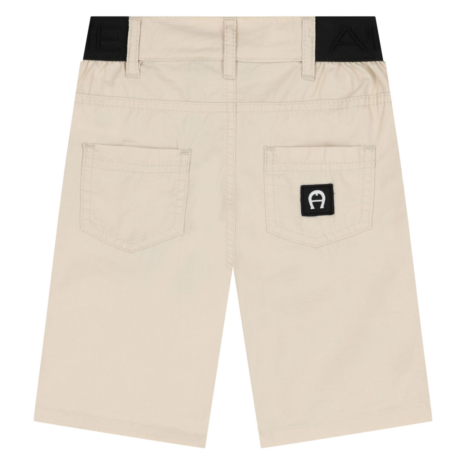 Younger Boys Beige Logo Shorts, 2, hi-res image number null