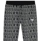Boys Black & Grey Logo Joggers, 2, hi-res