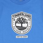 تيشيرت للأولاد بالشعار باللون الأزرق, 4, hi-res