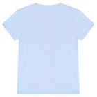 Baby Boys Blue Kite Shorts Set, 1, hi-res