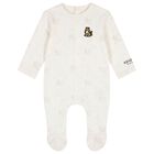 Black & Ivory Tiger Babygrows ( 2 Pack ) , 1, hi-res