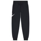 Black Logo Joggers, 1, hi-res