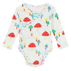 Baby Girls White Mushroom 4-Piece Set, 1, hi-res