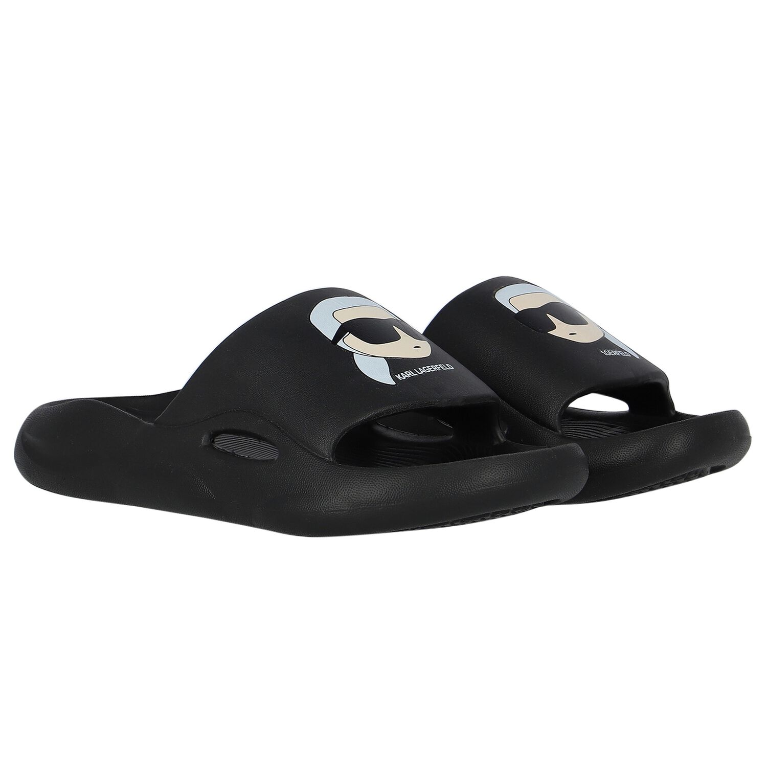 Boys Black Logo Sliders, 1, hi-res image number null