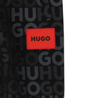 Boys Black Logo Joggers, 1, hi-res
