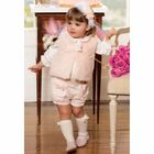 Girls Pink Fur Vest, 1, hi-res