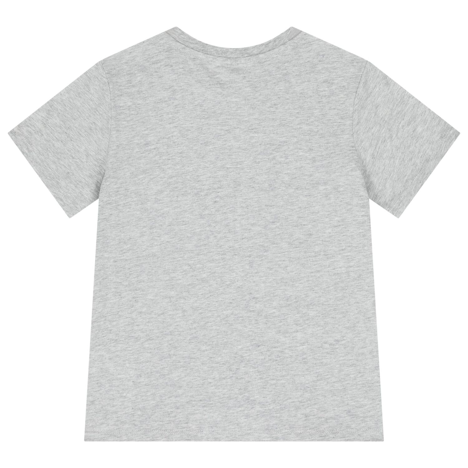 Girls Grey Logo T-Shirt, 2, hi-res