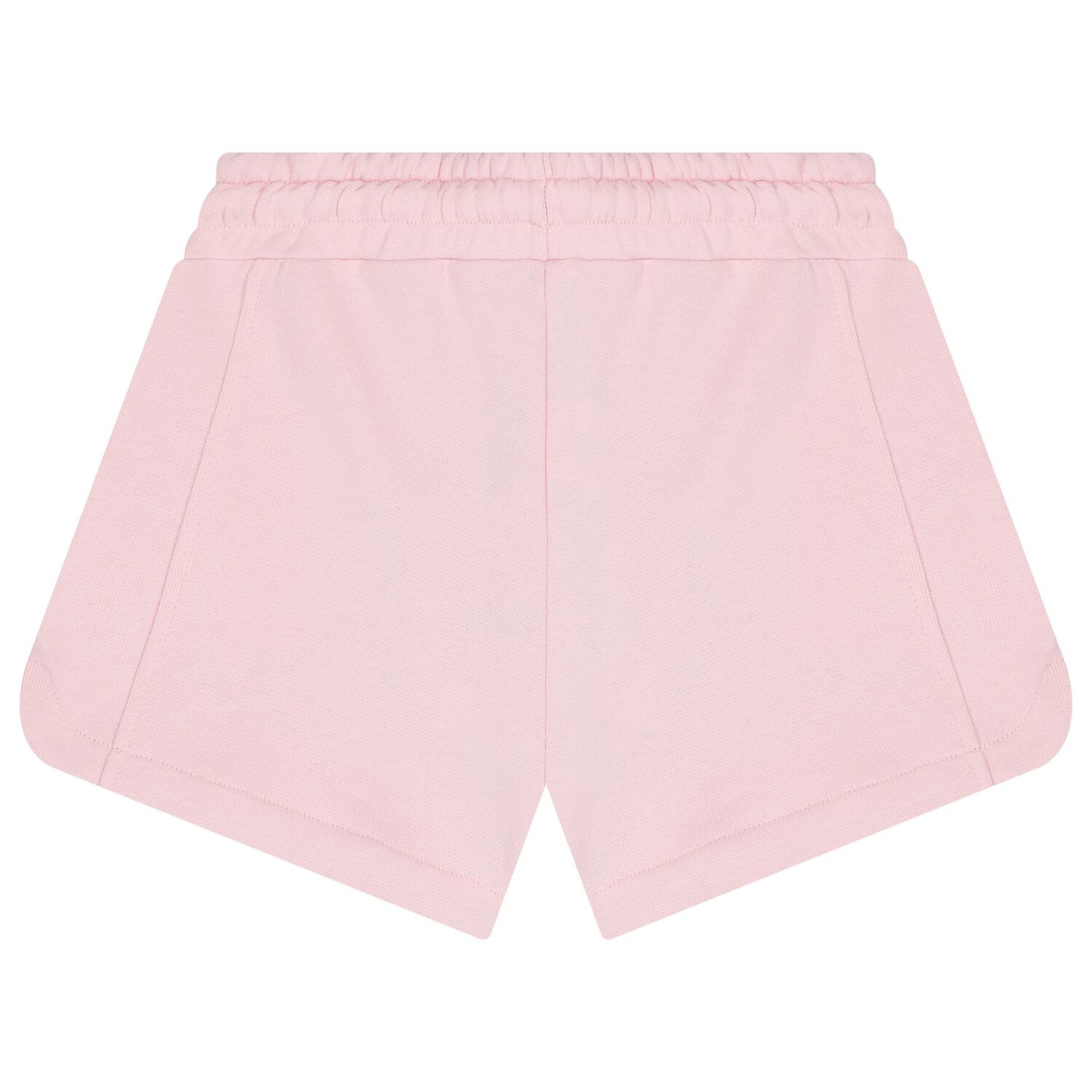 Girls Pink Logo Shorts, 1, hi-res