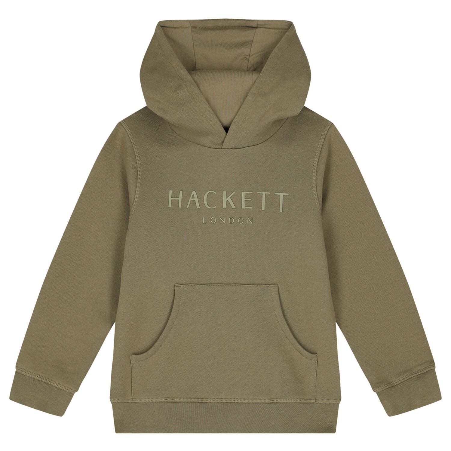 هودي بسحاب بالشعار باللون الأخضر, 1, hi-res