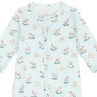 Blue Rocking Horse Babygrow Set, 1, hi-res