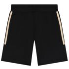 طقم شورت بشعار مارفل باللون الأبض والأسود, 1, hi-res