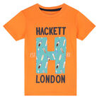 تيشيرت باللون البرتقالي للأولاد, 1, hi-res